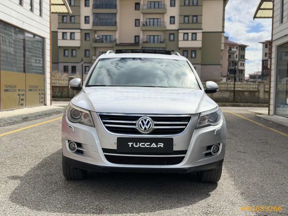 2009 MODEL VW TİGUAN 215 BİN KM'DE DEĞİŞENSİZ MASRAFSIZ