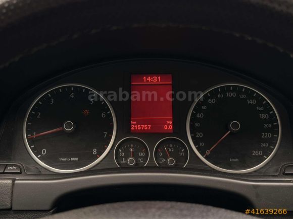 2009 MODEL VW TİGUAN 215 BİN KM'DE DEĞİŞENSİZ MASRAFSIZ
