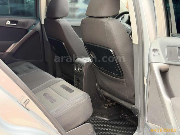 2009 MODEL VW TİGUAN 215 BİN KM'DE DEĞİŞENSİZ MASRAFSIZ