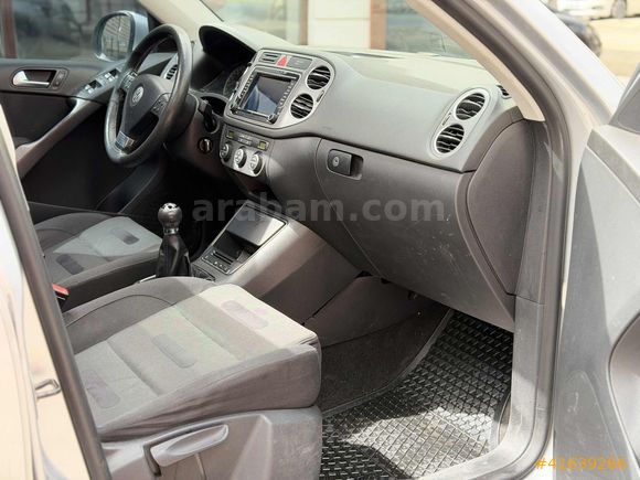2009 MODEL VW TİGUAN 215 BİN KM'DE DEĞİŞENSİZ MASRAFSIZ