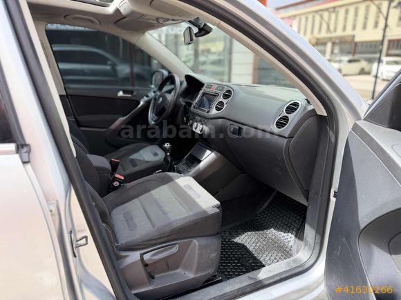 2009 MODEL VW TİGUAN 215 BİN KM'DE DEĞİŞENSİZ MASRAFSIZ