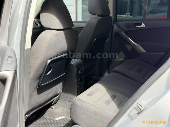 2009 MODEL VW TİGUAN 215 BİN KM'DE DEĞİŞENSİZ MASRAFSIZ