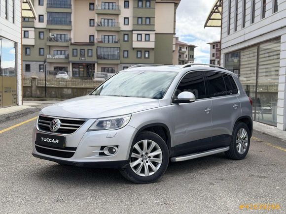 2009 MODEL VW TİGUAN 215 BİN KM'DE DEĞİŞENSİZ MASRAFSIZ