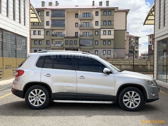 2009 MODEL VW TİGUAN 215 BİN KM'DE DEĞİŞENSİZ MASRAFSIZ