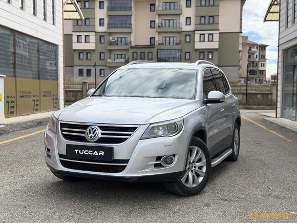 2009 MODEL VW TİGUAN 215 BİN KM'DE DEĞİŞENSİZ MASRAFSIZ