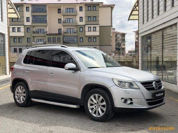2009 MODEL VW TİGUAN 215 BİN KM'DE DEĞİŞENSİZ MASRAFSIZ
