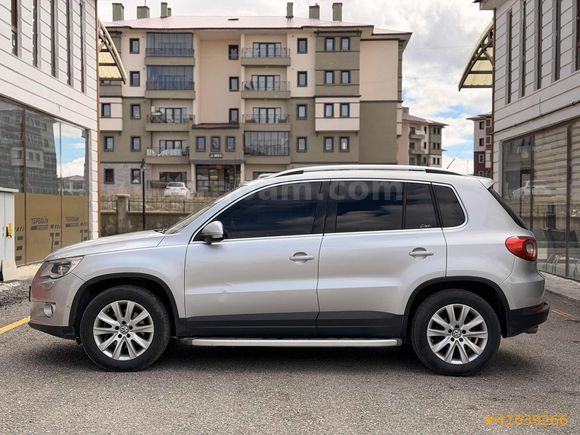 2009 MODEL VW TİGUAN 215 BİN KM'DE DEĞİŞENSİZ MASRAFSIZ