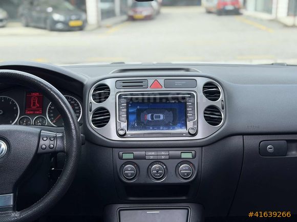 2009 MODEL VW TİGUAN 215 BİN KM'DE DEĞİŞENSİZ MASRAFSIZ