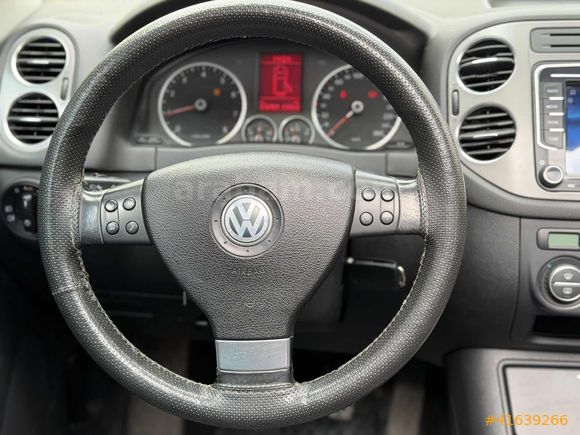 2009 MODEL VW TİGUAN 215 BİN KM'DE DEĞİŞENSİZ MASRAFSIZ