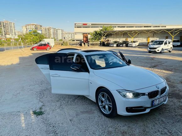 Galeriden BMW 3 Serisi 320d xDrive Sport Line 2014 Model Gaziantep