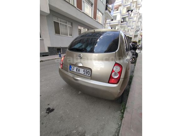 Sahibinden acill  Nissan Micra 1.2 Tekna 2004 Model