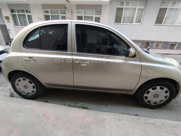 Sahibinden acill  Nissan Micra 1.2 Tekna 2004 Model