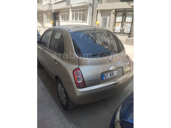 Sahibinden acill  Nissan Micra 1.2 Tekna 2004 Model
