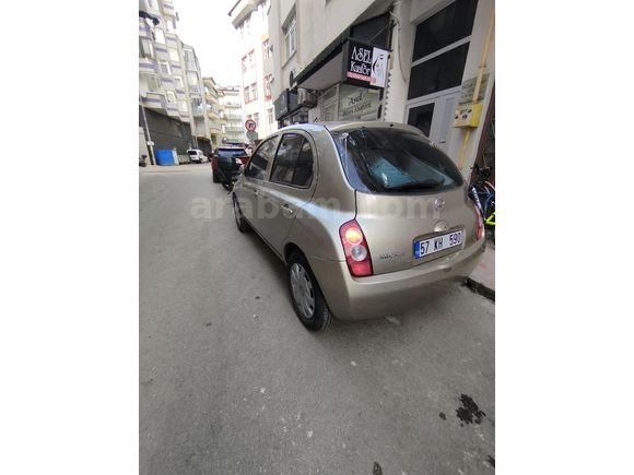 Sahibinden acill  Nissan Micra 1.2 Tekna 2004 Model