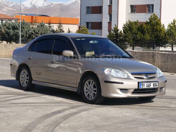 Sahibinden Honda Civic 1.6i VTEC ES 2006 Model