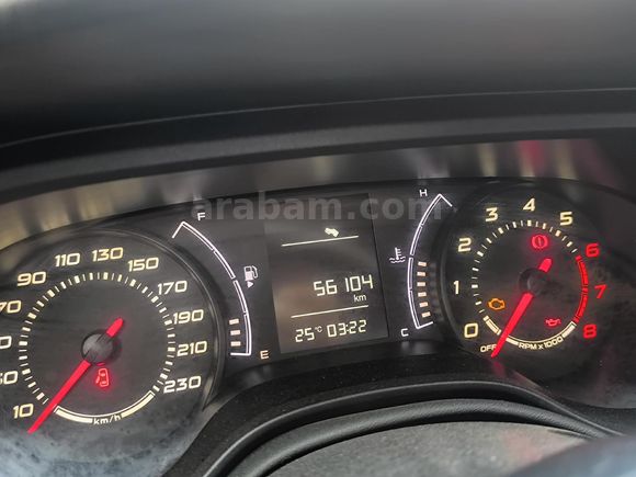 Sahibinden Fiat Egea 1.4 Fire Easy 2019 Model Mersin
