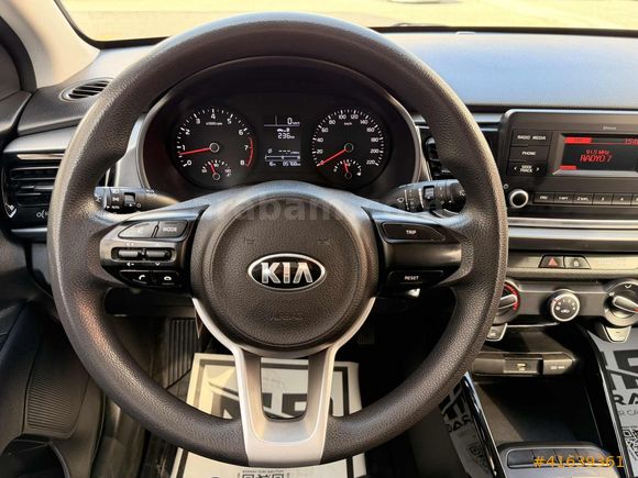 2020 MODEL KIA RIO 87 BİN KM'DE HATASIZ DEĞİŞENSİZ