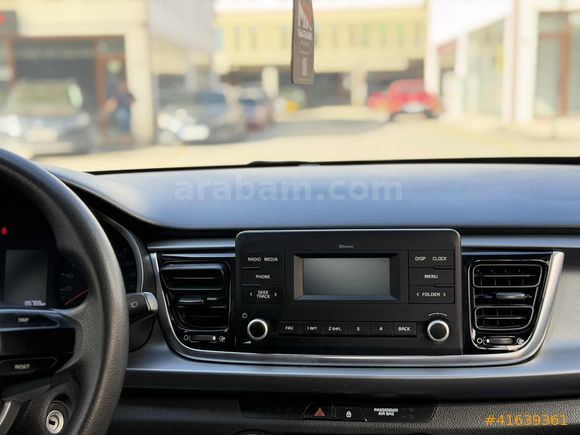 2020 MODEL KIA RIO 87 BİN KM'DE HATASIZ DEĞİŞENSİZ