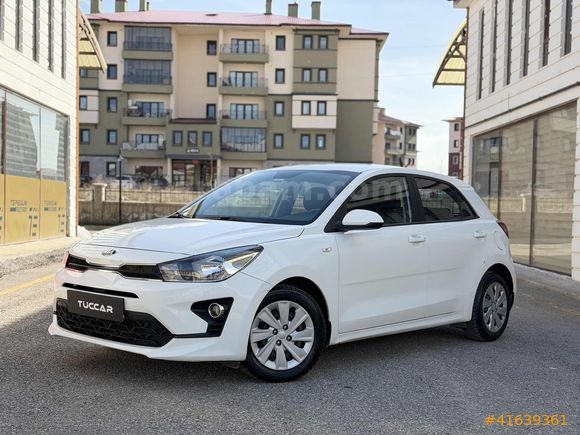 2020 MODEL KIA RIO 87 BİN KM'DE HATASIZ DEĞİŞENSİZ