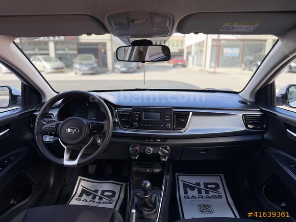 2020 MODEL KIA RIO 88 BİN KM'DE HATASIZ DEĞİŞENSİZ