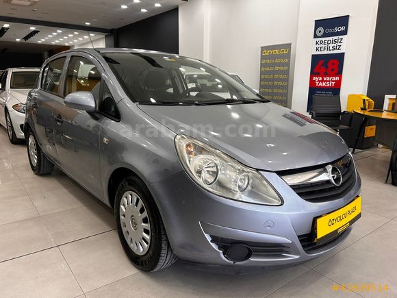 245.000 TL PEŞİNATLA 2009 MODEL OPEL CORSA 1.2TWINPORT ESSENTIA