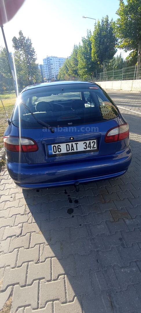Sahibinden Daewoo Lanos 1.6 SX 1999 Model Ankara 270.000 km Mavi (metalik) 3