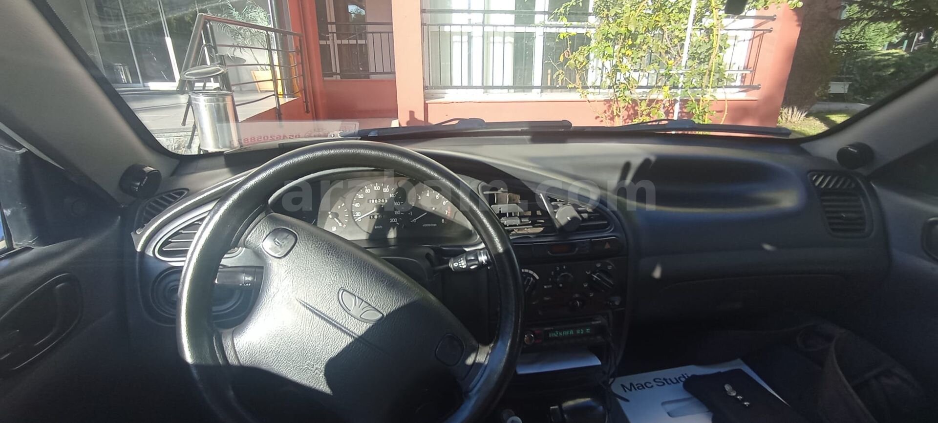 Sahibinden Daewoo Lanos 1.6 SX 1999 Model Ankara 270.000 km Mavi (metalik) 2