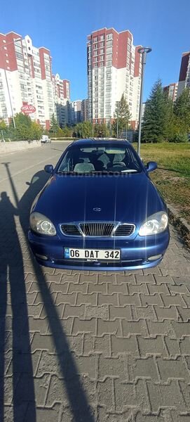 Sahibinden Daewoo Lanos 1.6 SX 1999 Model Ankara 270.000 km Mavi (metalik)