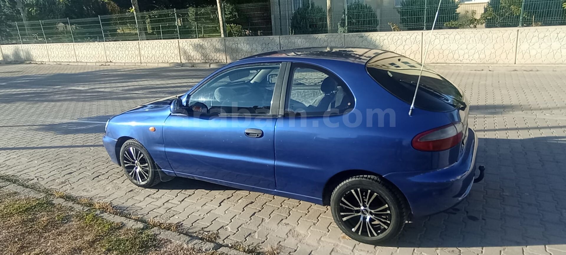 Sahibinden Daewoo Lanos 1.6 SX 1999 Model Ankara 270.000 km Mavi (metalik) 4