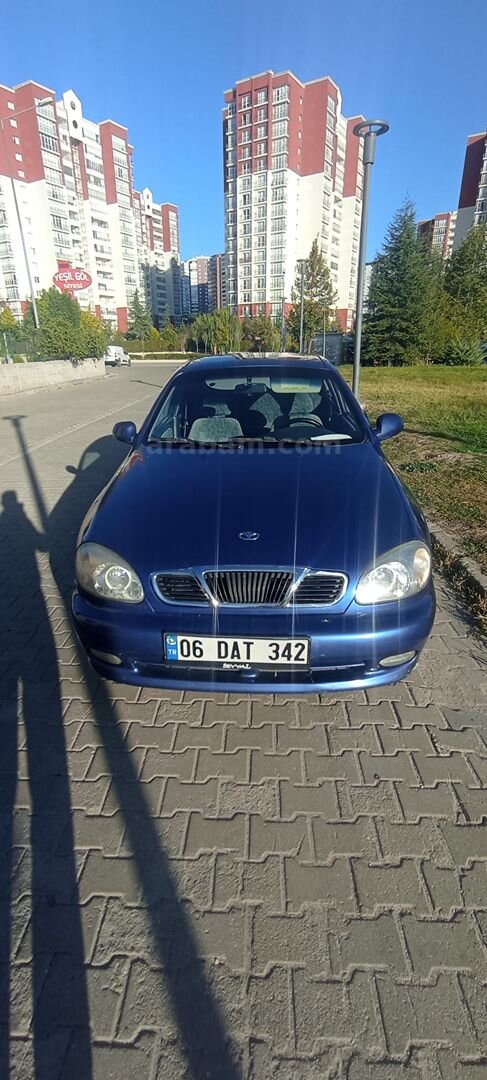 Sahibinden Daewoo Lanos 1.6 SX 1999 Model Ankara 270.000 km Mavi (metalik) 6