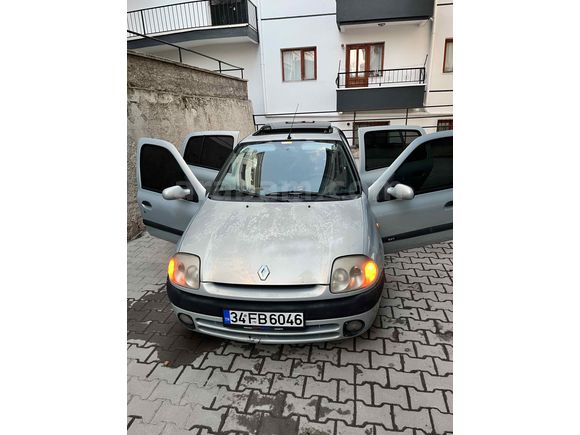 Sahibinden Renault Clio 1.4 RXT 2001 Model 