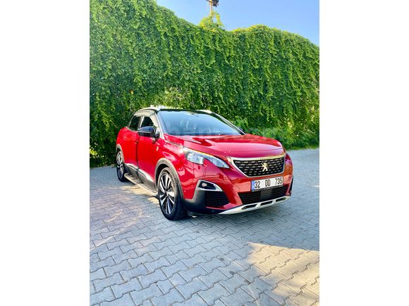 Sahibinden Hatasız Orijinal Peugeot 3008 1.6 BlueHDi GT Line 2017 Model