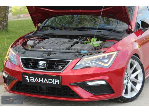 2019 SEAT LEON 1.6 TDI FR-CAM TAVAN-/LED FAR/ DSG /LANSMAN RENK