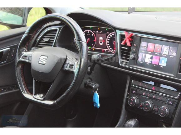 2019 SEAT LEON 1.6 TDI FR-CAM TAVAN-/LED FAR/ DSG /LANSMAN RENK