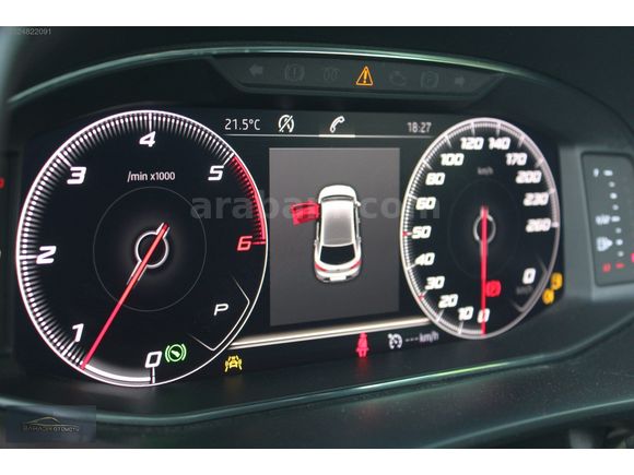 2019 SEAT LEON 1.6 TDI FR-CAM TAVAN-/LED FAR/ DSG /LANSMAN RENK