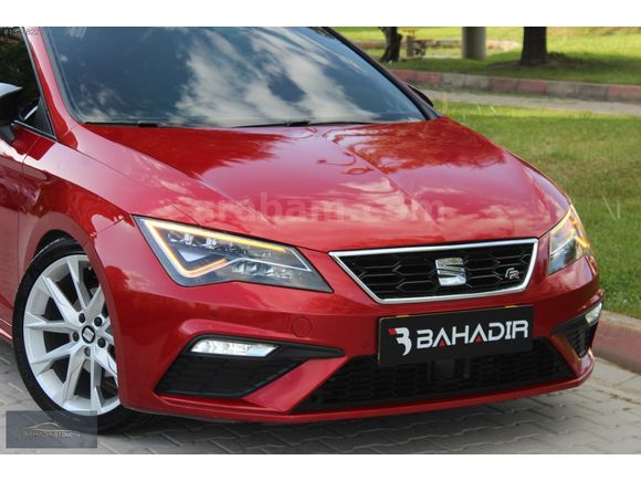 2019 SEAT LEON 1.6 TDI FR-CAM TAVAN-/LED FAR/ DSG /LANSMAN RENK