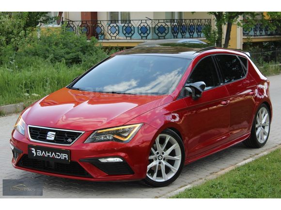 2019 SEAT LEON 1.6 TDI FR-CAM TAVAN-/LED FAR/ DSG /LANSMAN RENK