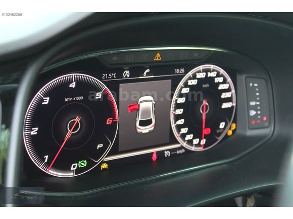 2019 SEAT LEON 1.6 TDI FR-CAM TAVAN-/LED FAR/ DSG /LANSMAN RENK
