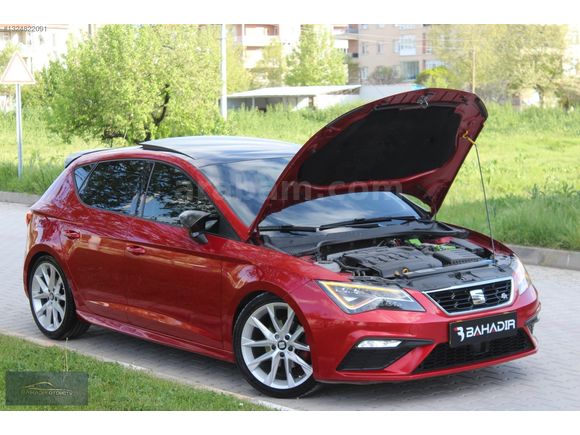 2019 SEAT LEON 1.6 TDI FR-CAM TAVAN-/LED FAR/ DSG /LANSMAN RENK