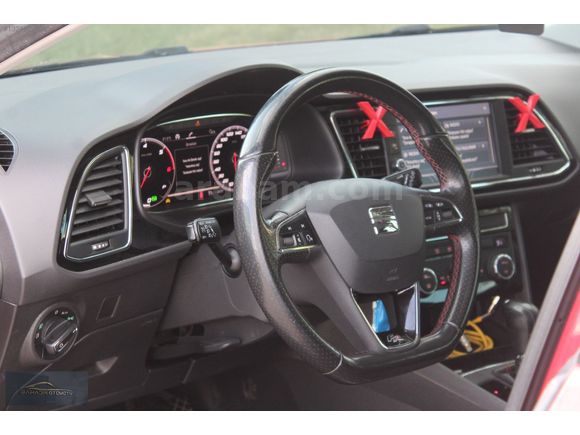 2019 SEAT LEON 1.6 TDI FR-CAM TAVAN-/LED FAR/ DSG /LANSMAN RENK