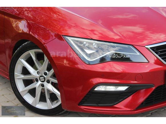 2019 SEAT LEON 1.6 TDI FR-CAM TAVAN-/LED FAR/ DSG /LANSMAN RENK