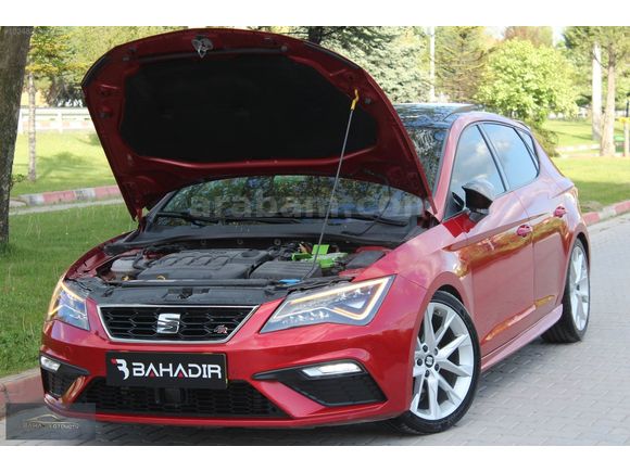 2019 SEAT LEON 1.6 TDI FR-CAM TAVAN-/LED FAR/ DSG /LANSMAN RENK