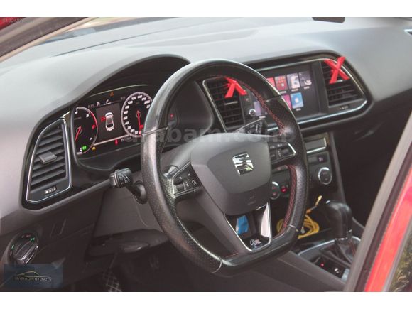 2019 SEAT LEON 1.6 TDI FR-CAM TAVAN-/LED FAR/ DSG /LANSMAN RENK