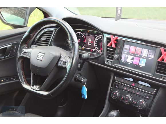 2019 SEAT LEON 1.6 TDI FR-CAM TAVAN-/LED FAR/ DSG /LANSMAN RENK