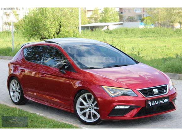 2019 SEAT LEON 1.6 TDI FR-CAM TAVAN-/LED FAR/ DSG /LANSMAN RENK