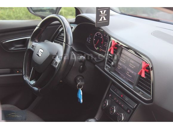 2019 SEAT LEON 1.6 TDI FR-CAM TAVAN-/LED FAR/ DSG /LANSMAN RENK