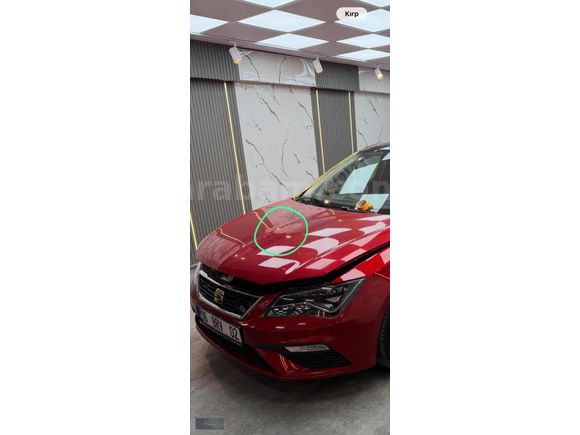 2019 SEAT LEON 1.6 TDI FR-CAM TAVAN-/LED FAR/ DSG /LANSMAN RENK