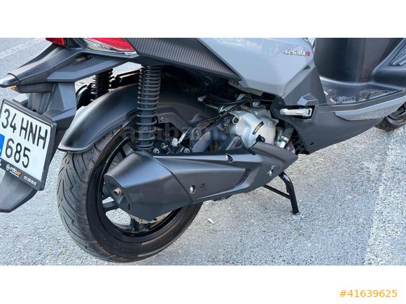SYM JOYRİDE 300 Pirelli Lastik | Bakımlı | Orijinal Çantalı