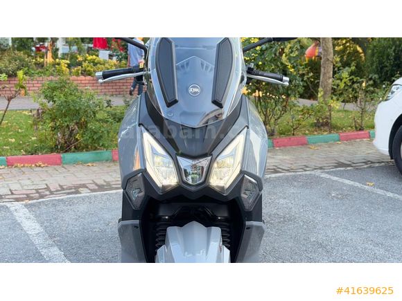 SYM JOYRİDE 300 Pirelli Lastik | Bakımlı | Orijinal Çantalı