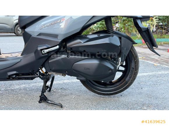 SYM JOYRİDE 300 Pirelli Lastik | Bakımlı | Orijinal Çantalı